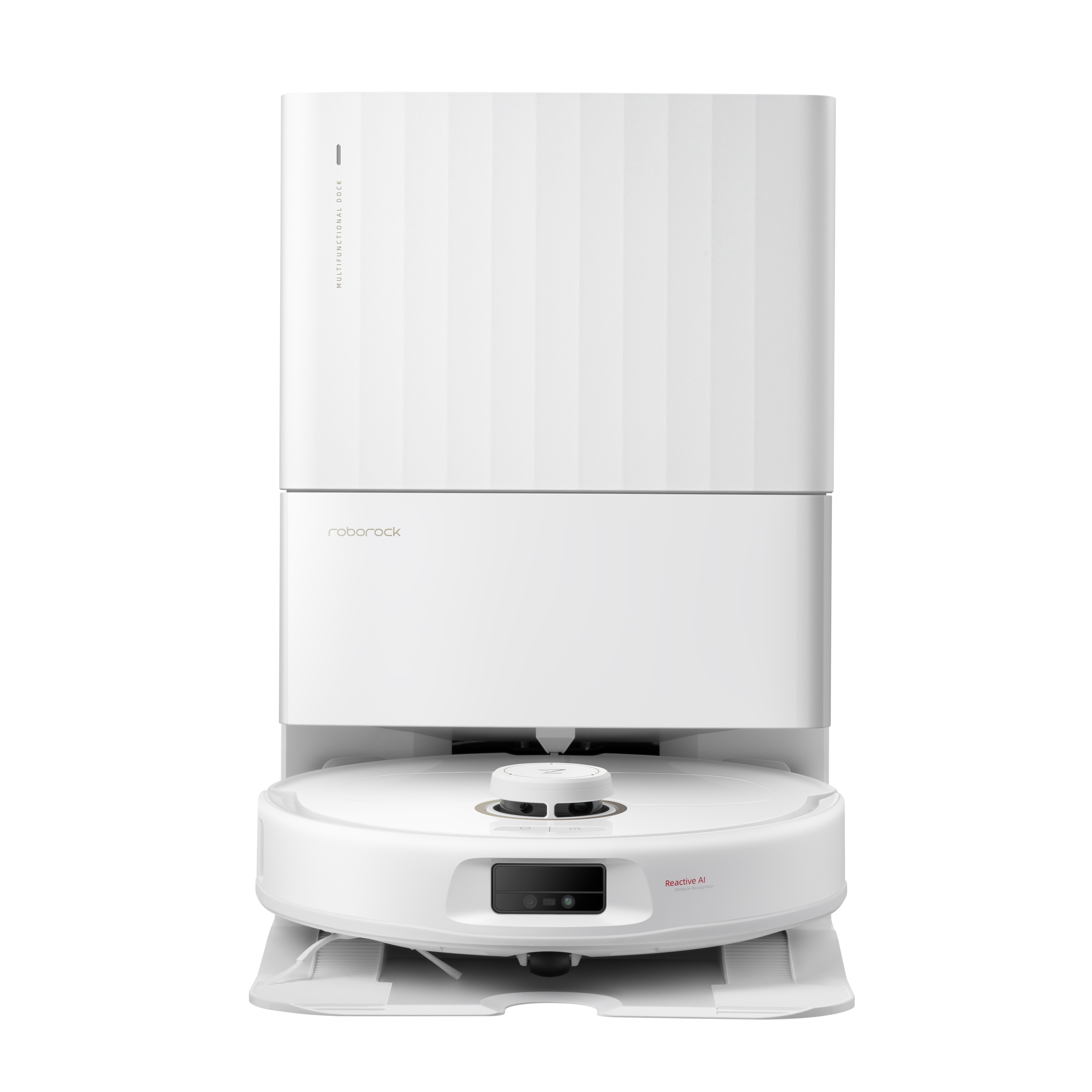 Roborock Saugroboter Q Revo MaxV Weiss, Ansicht 3