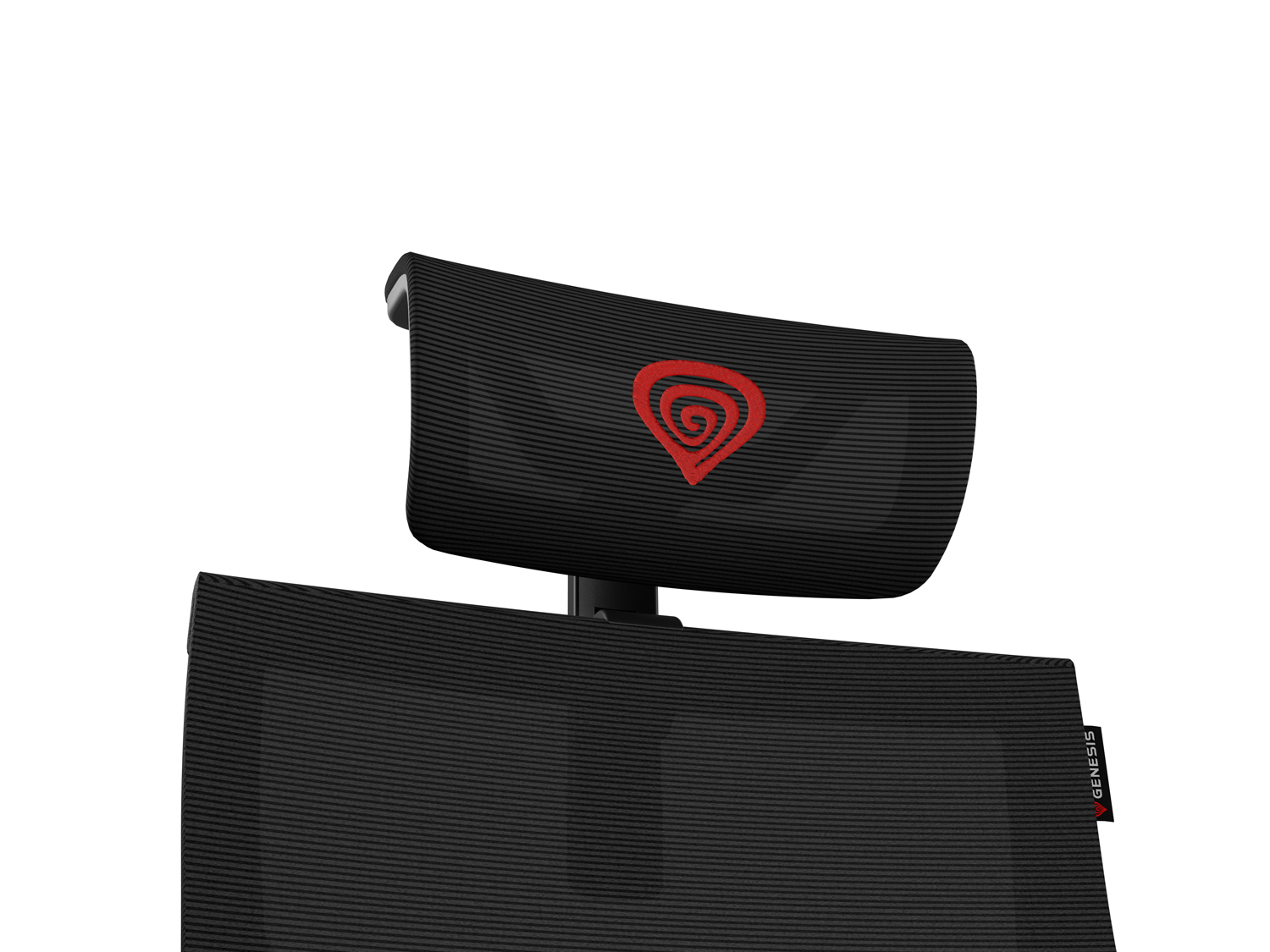 natec Ergonomischer Stuhl ASTAT 700 G2 schwarz, Ansicht 2