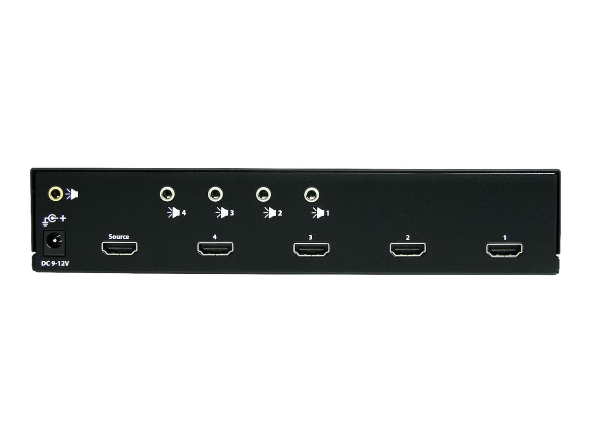 StarTech.com 4 Port High-Speed-HDMI Video Splitter