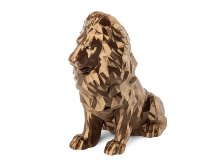 Spectrum Filaments 3D Filament PLA Silk 1.75mm Cinnamon Bronze 1kg, Ansicht 3