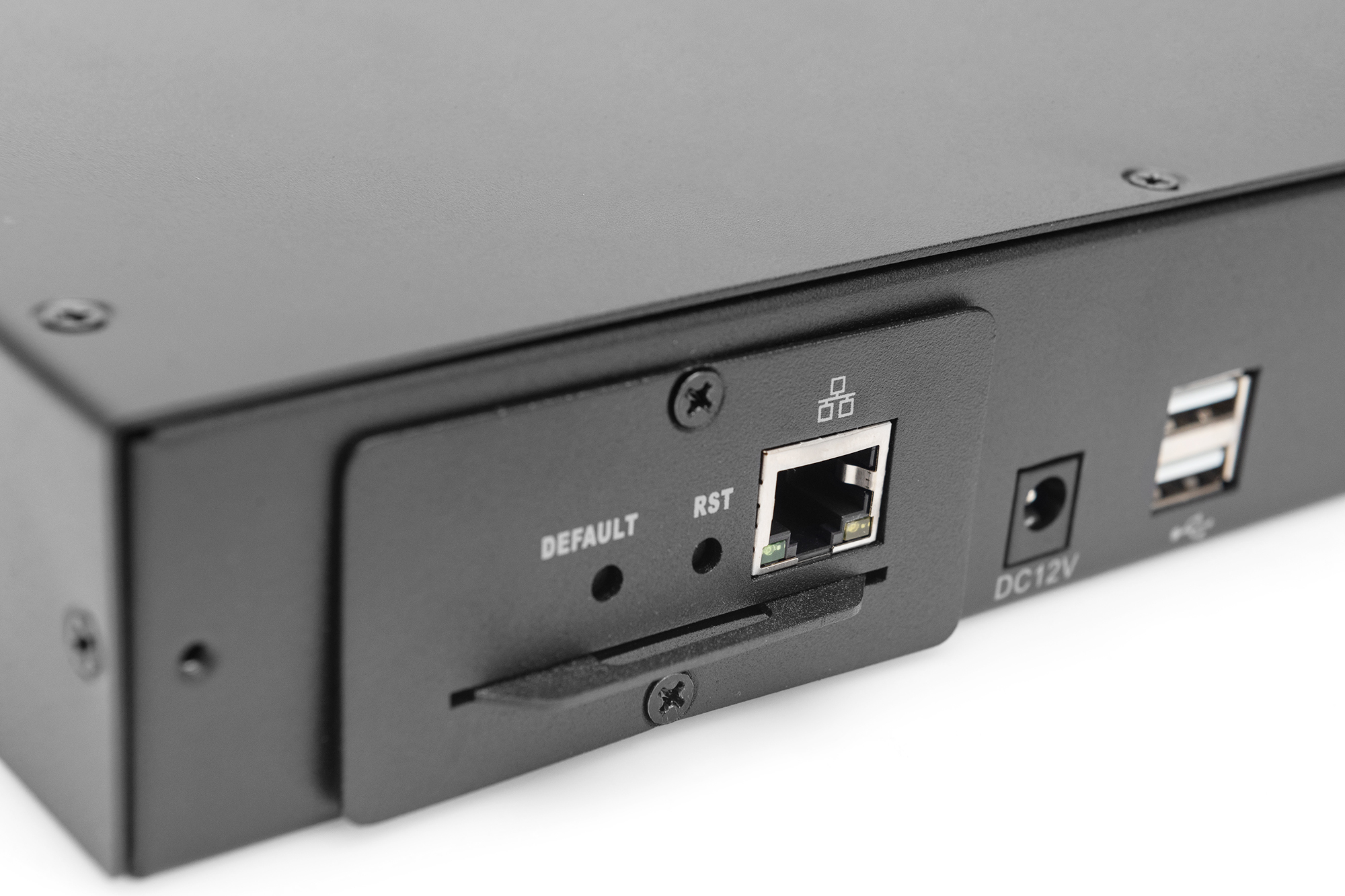 DIGITUS Modularer CAT 5 KVM-Switch, 16-Port, Ansicht 2