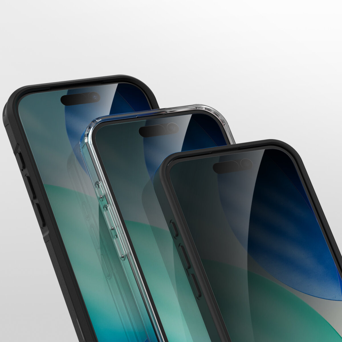4smarts Second Glass Privacy mit Montagerahmen iPhone 17, Ansicht 3