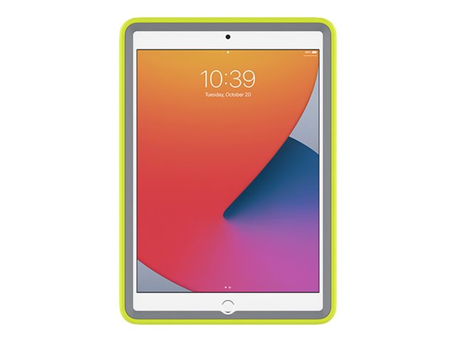 OtterBox Kids EasyGrab - Schutzhülle für Tablet - widerstandsfähig - Martian Green - für Apple 10.2-inch iPad (7. Generation 8. Generation 9. Generation)