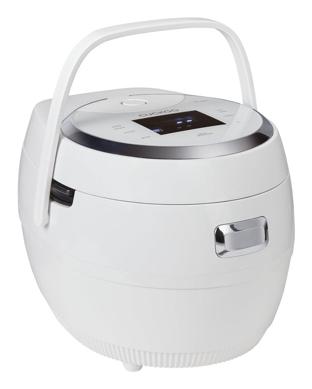 Cuckoo Reiskocher 1.80l CR-1020F 3D-Hitzesystem Warmhaltung, Ansicht 3
