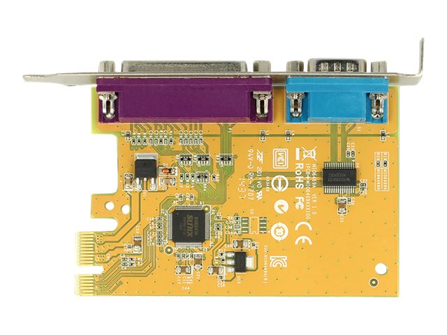 Delock PCI Express Card > 1 x Serial + 1 x Parallel