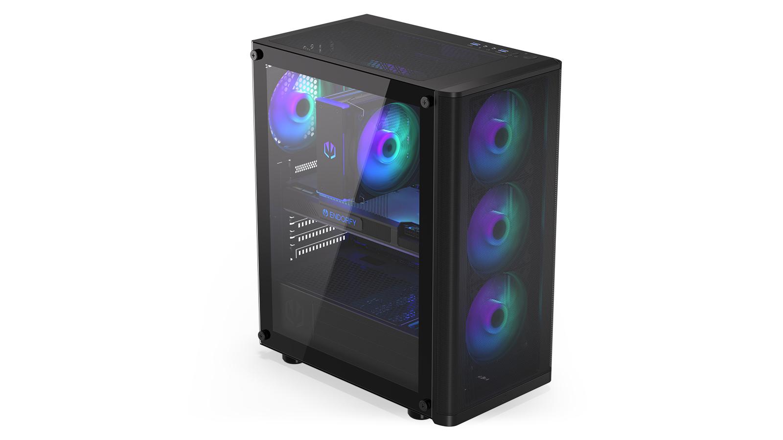 ENDORFY Ventum 200 ARGB enclosure, Ansicht 4