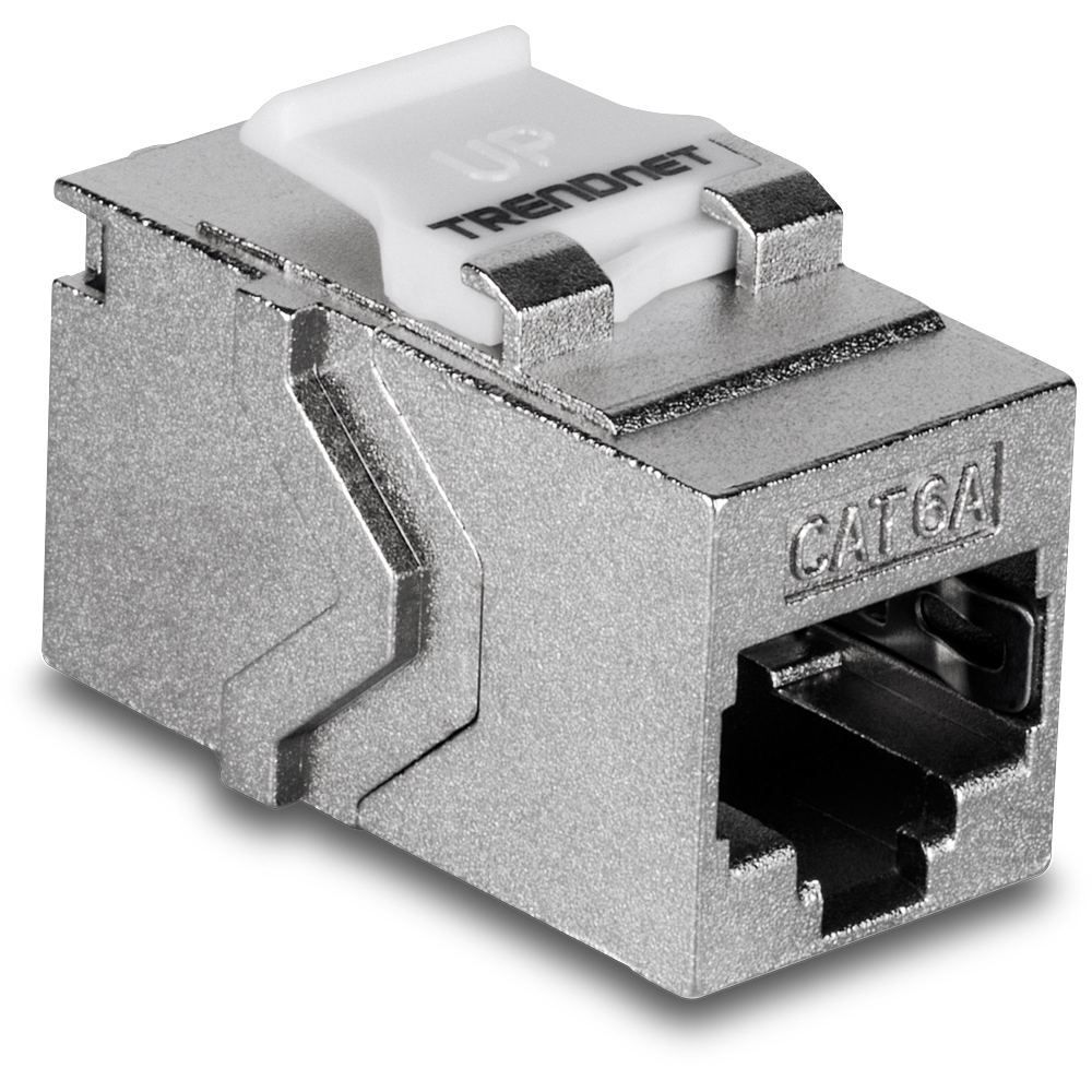 TRENDnet TC-KC06C6A Cat6A RJ-45 Keystone 6-Pack, Ansicht 2