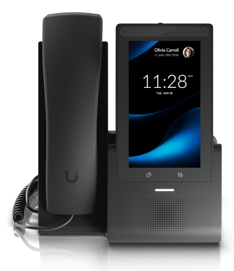 Ubiquiti UniFi G3 Touch Pro - VoIP-Telefon - mit Digitalkamera - IEEE 802.11a/b/g/n/ac (Wi-Fi), Ansicht 2