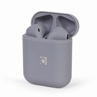 Gembird Bluetooth TWS in-ear Stereo Kopfhörer  ZollSeattle Zoll grau