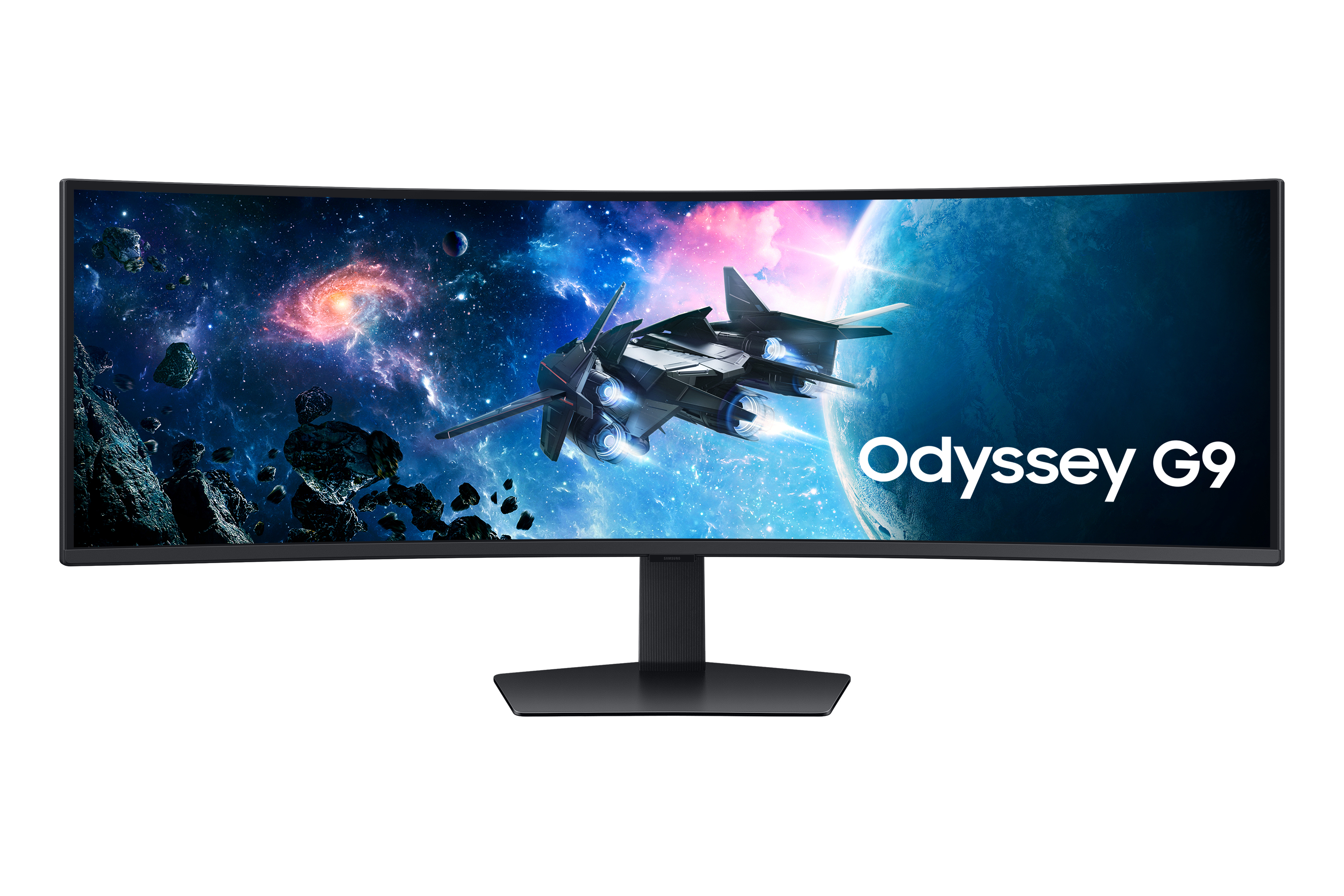 Samsung Odyssey G9 S49CG950EU - G95C Series - LED-Monitor - Gaming - gebogen - 124 cm (49), Ansicht 2