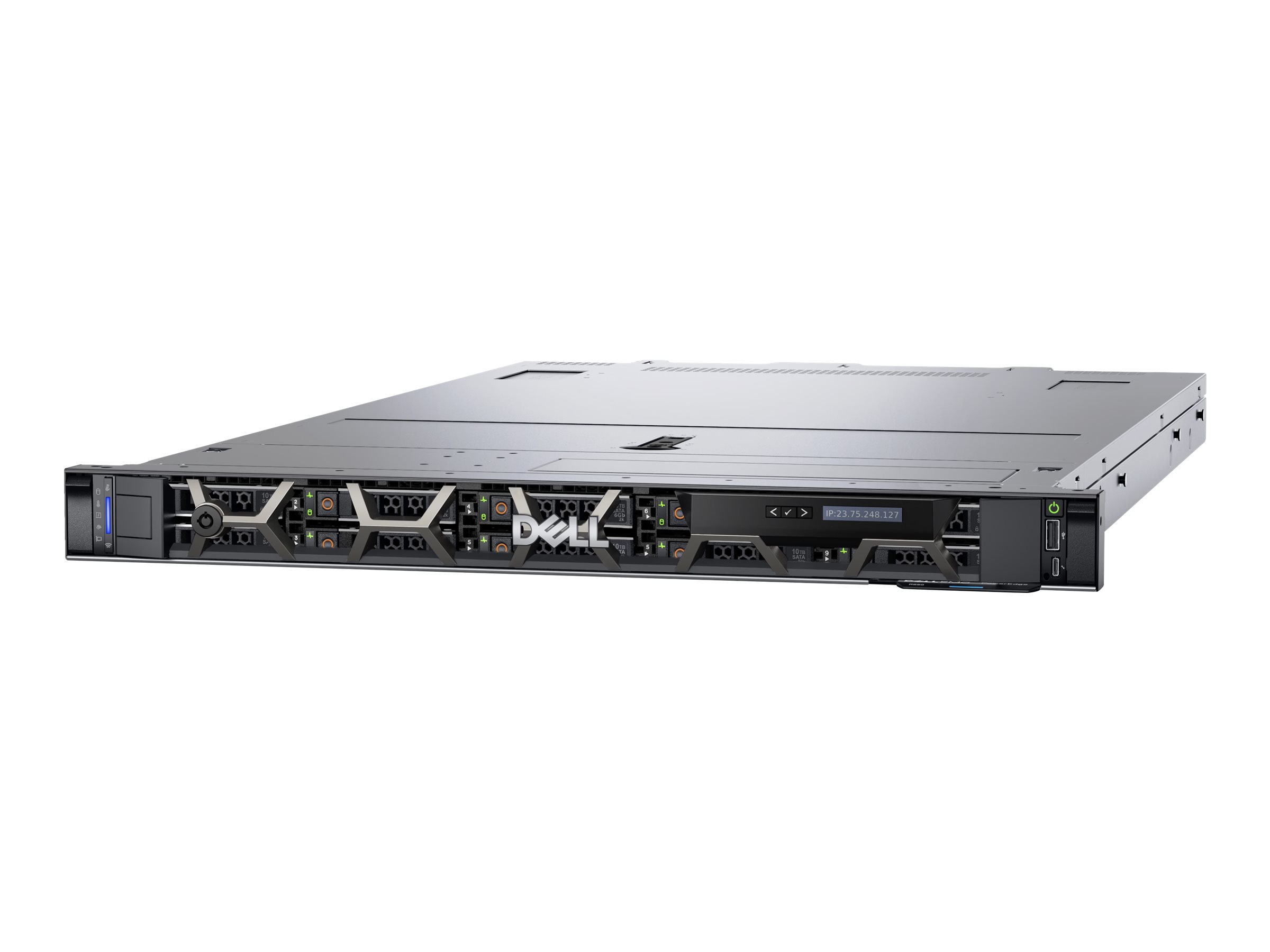 Dell PowerEdge R650 - Server - Rack-Montage - 1U - zweiweg - 2 x Xeon Gold 6330N / 2.2 GHz