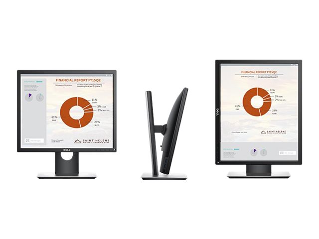 Dell P1917S - LED-Monitor - 48 cm (19") - 1280