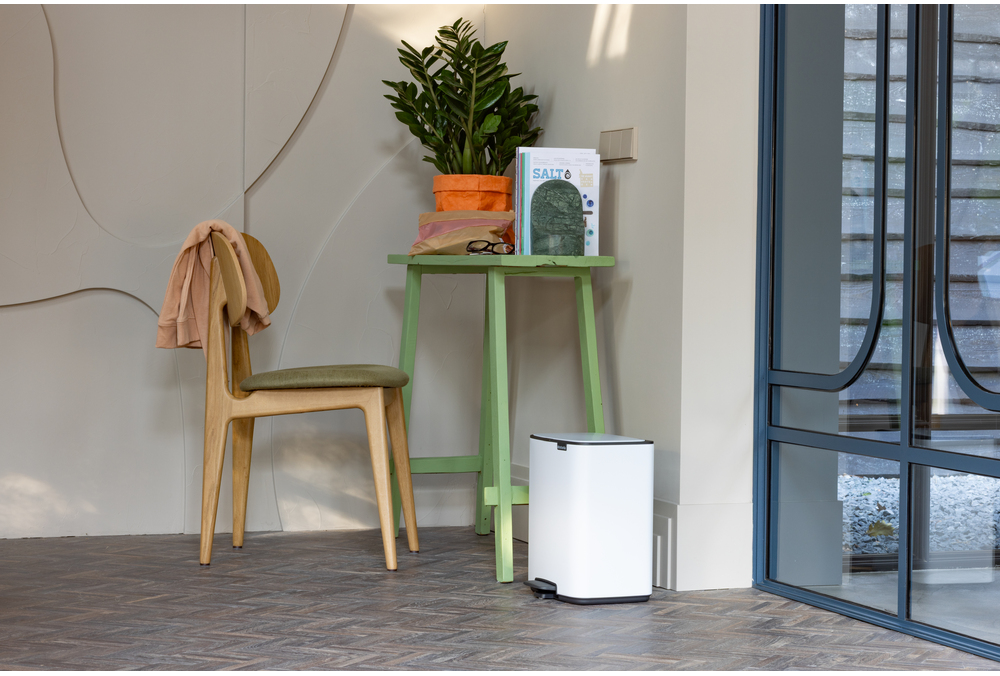 Brabantia Treteimer Bo 12 Liter weiß, Ansicht 3
