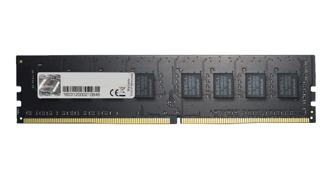 G.Skill Value Series - DDR4 - Modul - 32 GB - DIMM 288-PIN, Ansicht 2