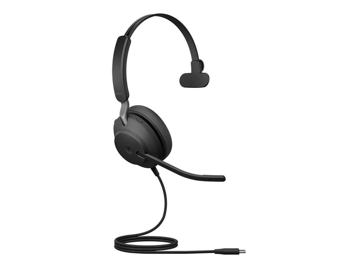 Jabra Evolve2 40 MS Mono - Headset - On-Ear - konvertierbar, Ansicht 2