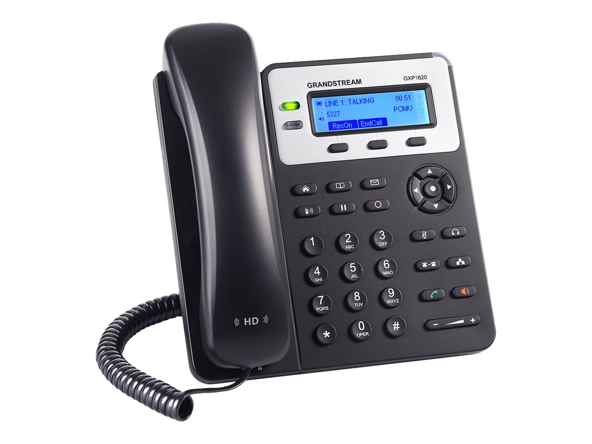 Grandstream GXP1625 - VoIP-Telefon - dreiweg Anruffunktion, Ansicht 4
