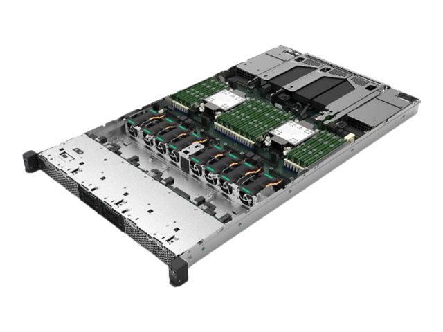 Intel Server System M50CYP1UR204 - Server - Rack-Montage - 1U - keine CPU - RAM 0 GB - SATA - Hot-Swap 6.4 cm (2.5), Ansicht 2