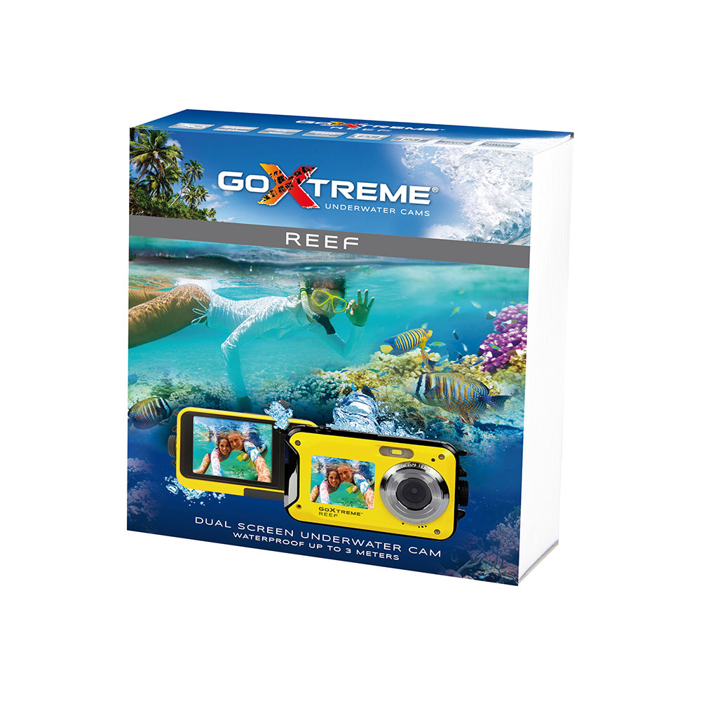Easypix Reef - Full HD - 24 MP - 30 fps - 550 mAh - 130 g, Ansicht 4