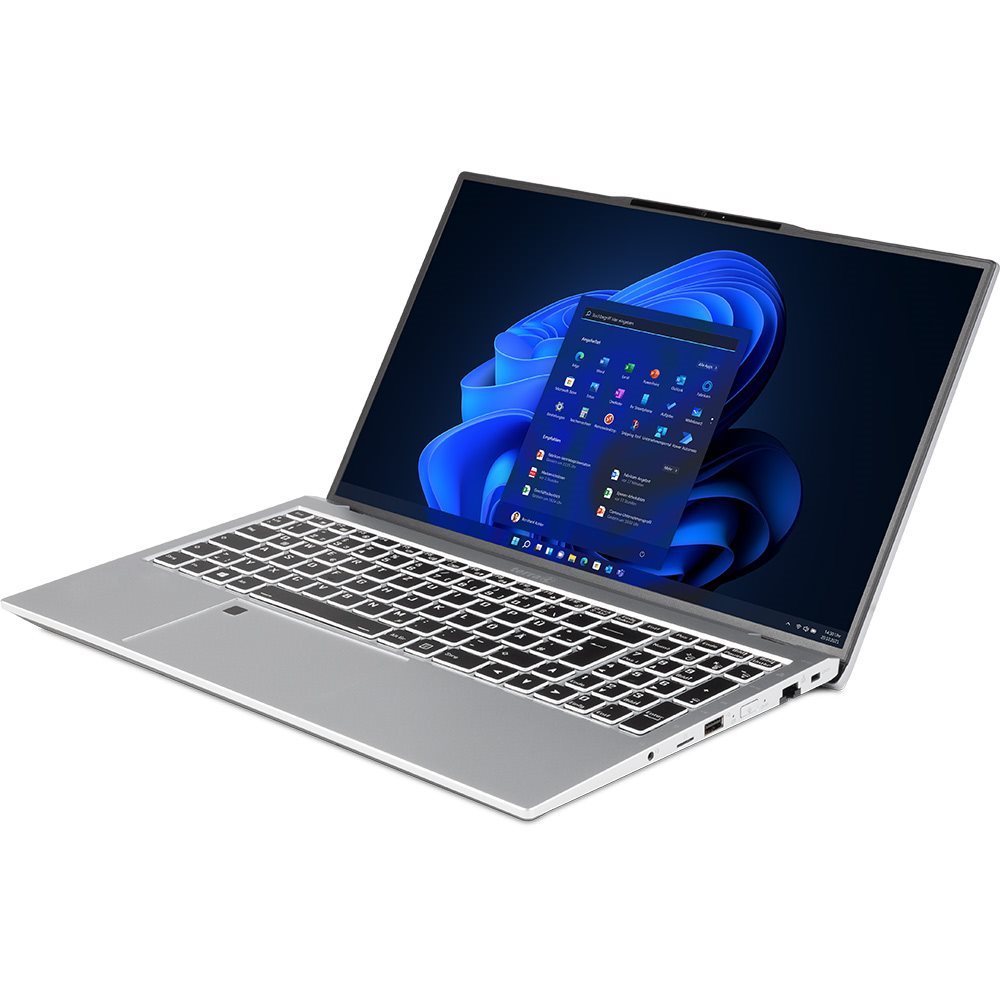 TERRA Mobile 1551R - Intel Core i7 1355U / 1.7 GHz - Win 11 Pro - Intel Iris Xe Grafik - 16 GB RAM - 512 GB SSD NVMe - 39.6 cm (15.6")