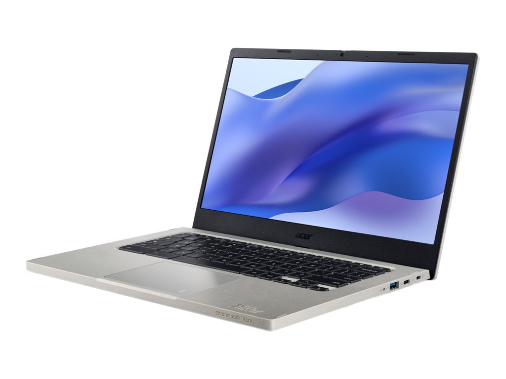 Acer Chromebook Vero 514 CBV514-1H - Intel Core i5 1235U / 1.3 GHz - Chrome OS - Intel Iris Xe Grafikkarte - 8 GB RAM - 