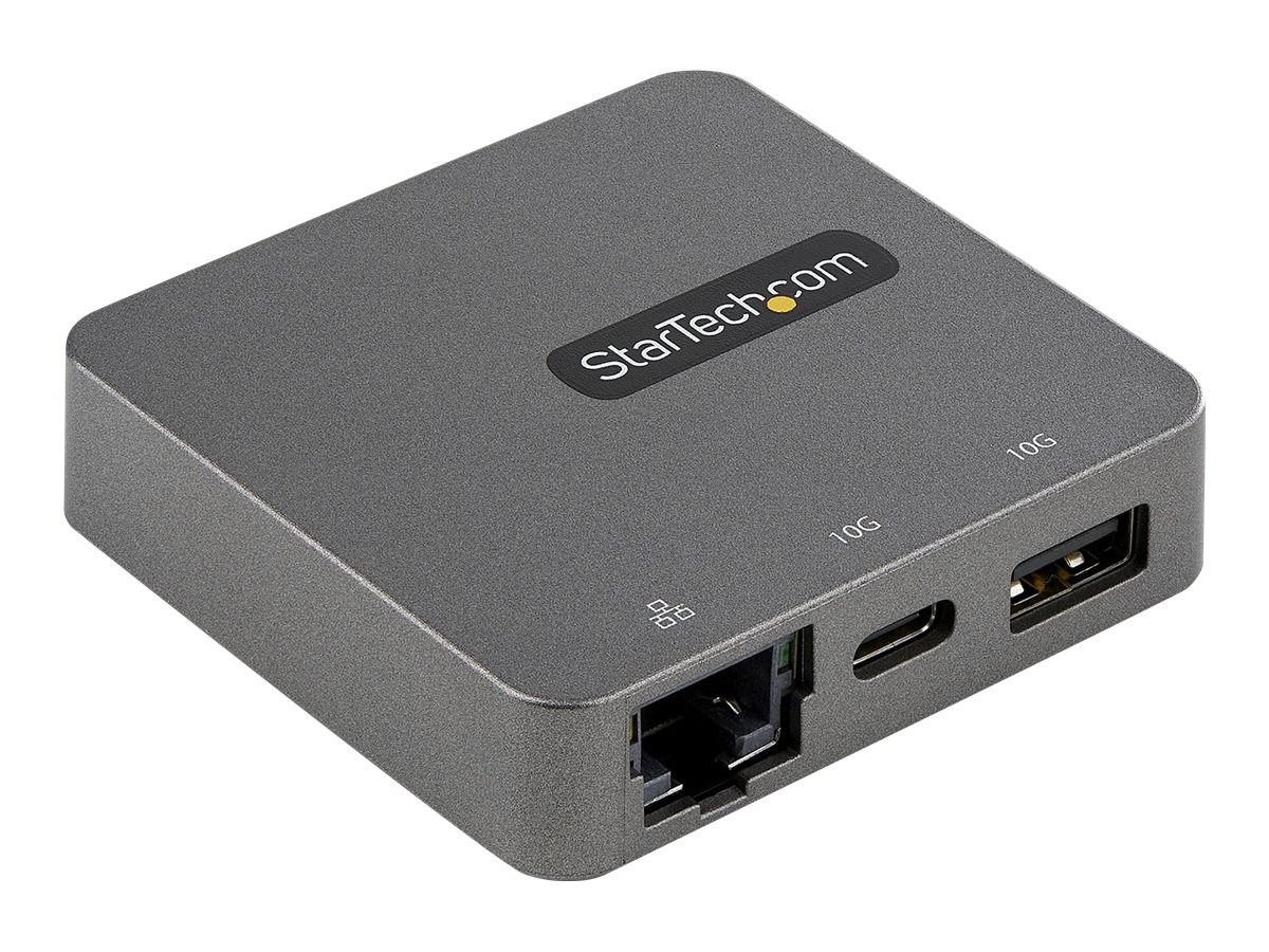 StarTech.com USB C Multiport Adapter mit HDMI und VGA - Mac / Windows / Chrome / Android - USB-C & A Ports - Mobiler USB-C Adapter (DKT31CHVL)