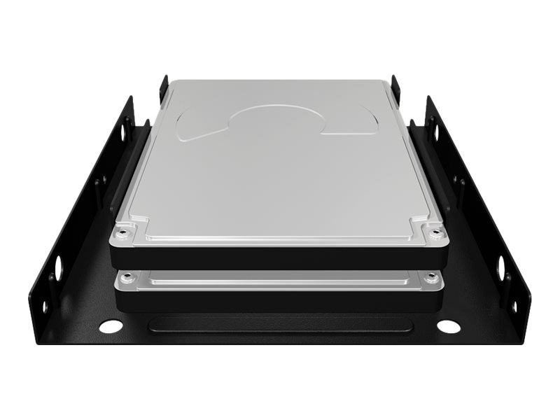 ICY BOX Einbaurahmen HDD/SSD  IB-AC643,2x2,5SSD/HDD