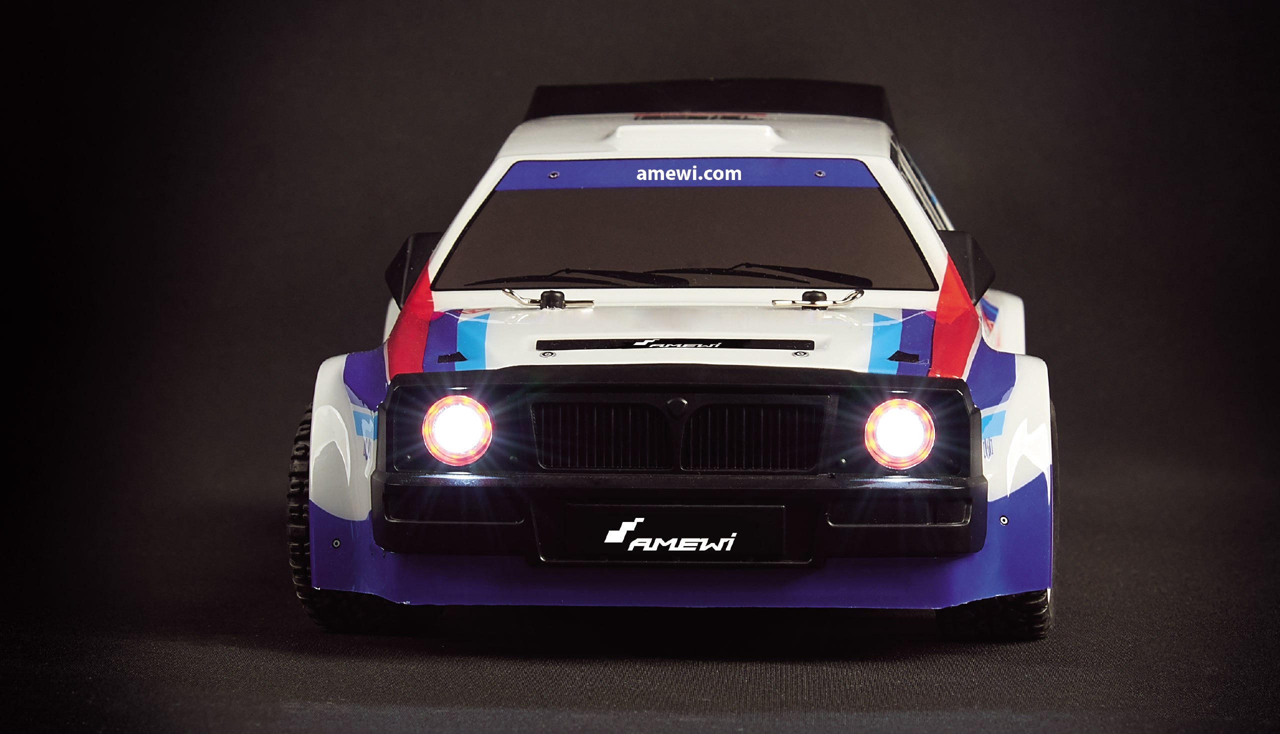 Amewi LR16 Rallye Drift Fahrzeug - Rallyeauto - 1:16 - 14 Jahr(e) - 1200 mAh - 600 g, Ansicht 4