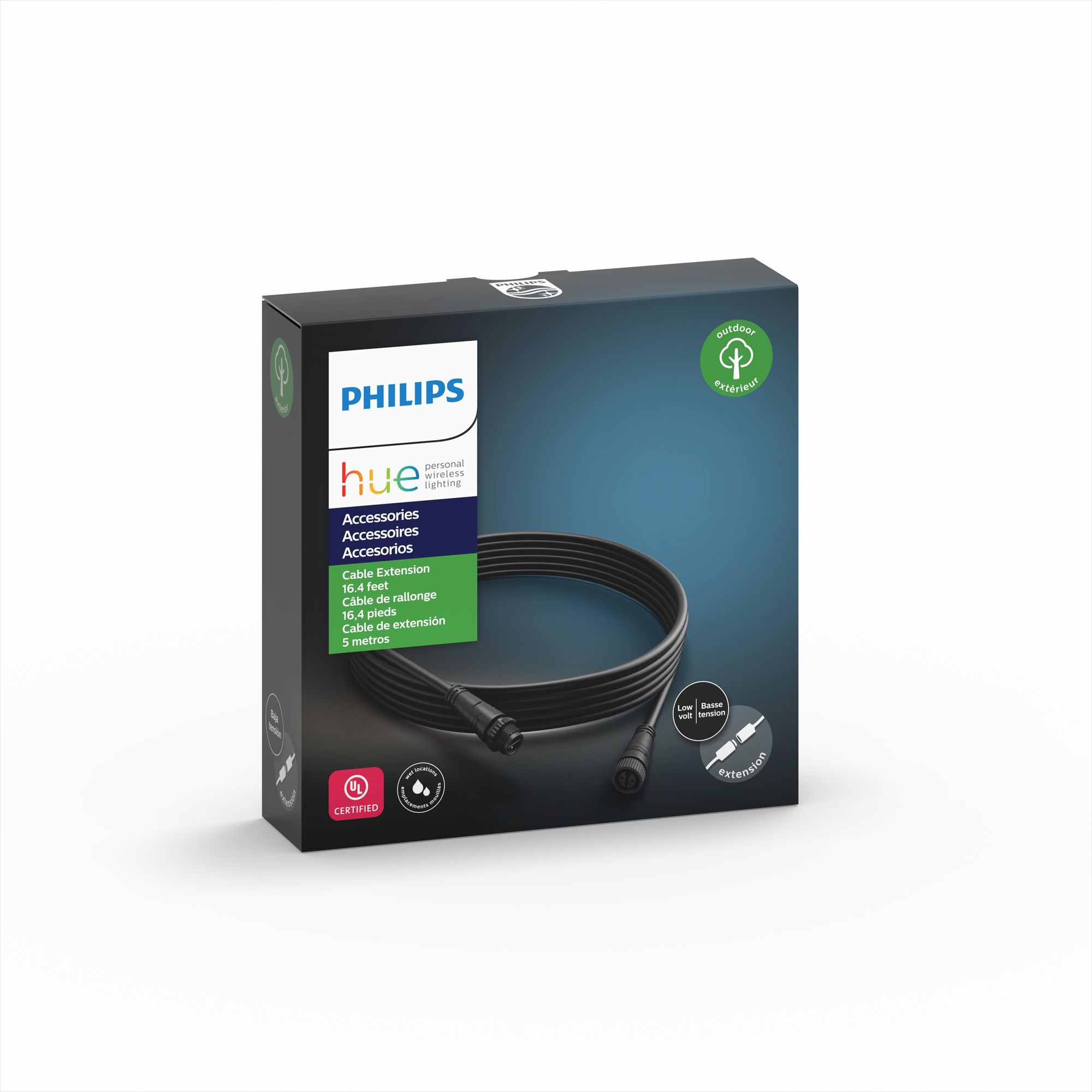 Philips Hue - Spannungsversorgungs-Verlängerungskabel, Ansicht 2