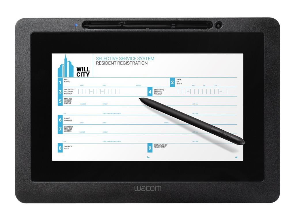 Wacom DTU-1031AX - Digitalisierer mit LCD Anzeige, Ansicht 4