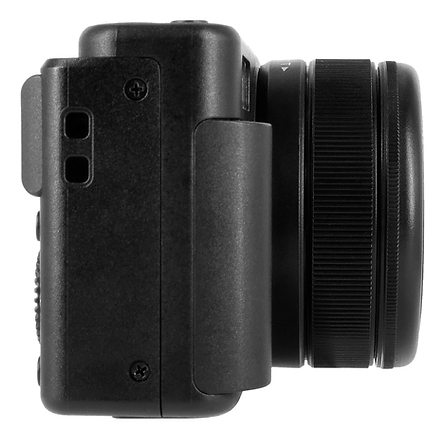 Yashica City 100 schwarz - Digitalkamera - CMOS, Ansicht 4