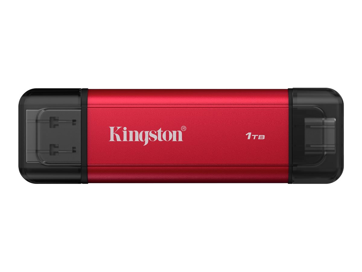 Kingston Dual - SSD - 1 TB - extern (tragbar)