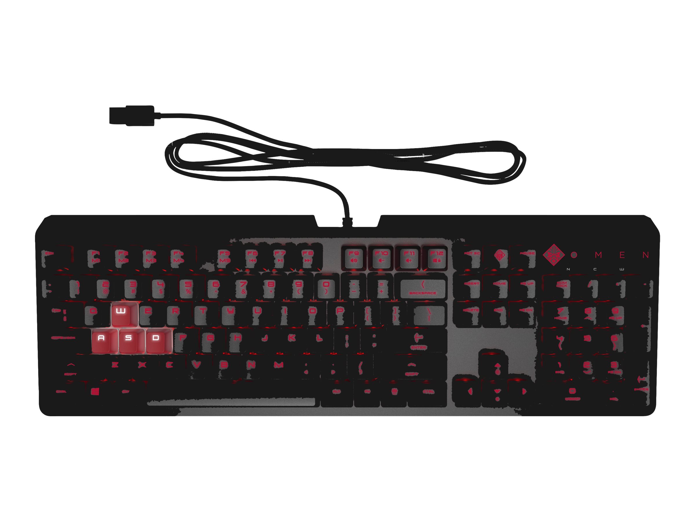 HP OMEN by HP Encoder - Tastatur - hinterleuchtet