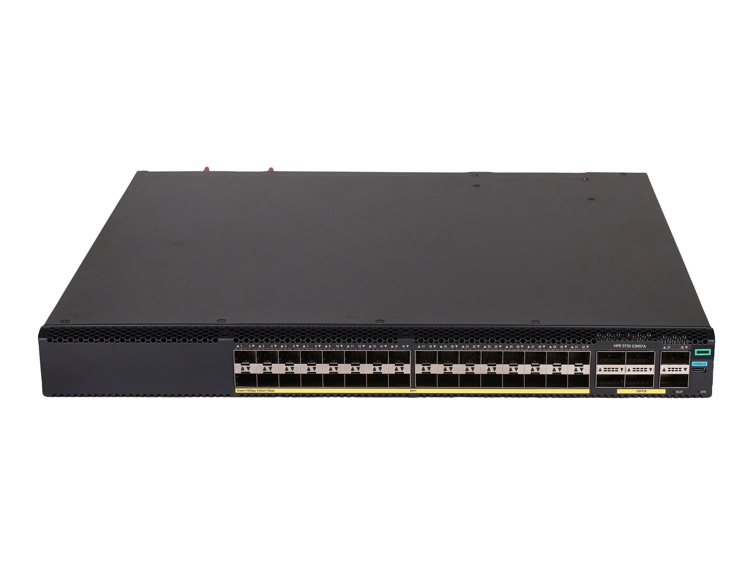 HPE Networking Comware 5720 32p SFP+ 1G10G 6p QSFP28 100G Switch