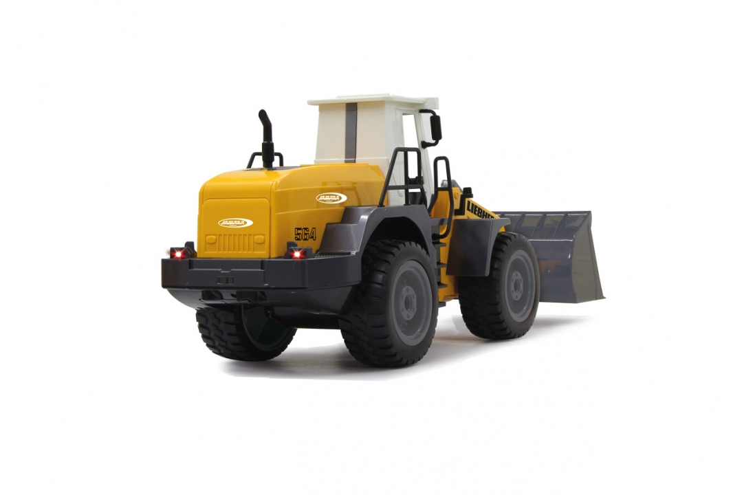 JAMARA Radlader Liebherr - Bulldozer - Alkali, Ansicht 2