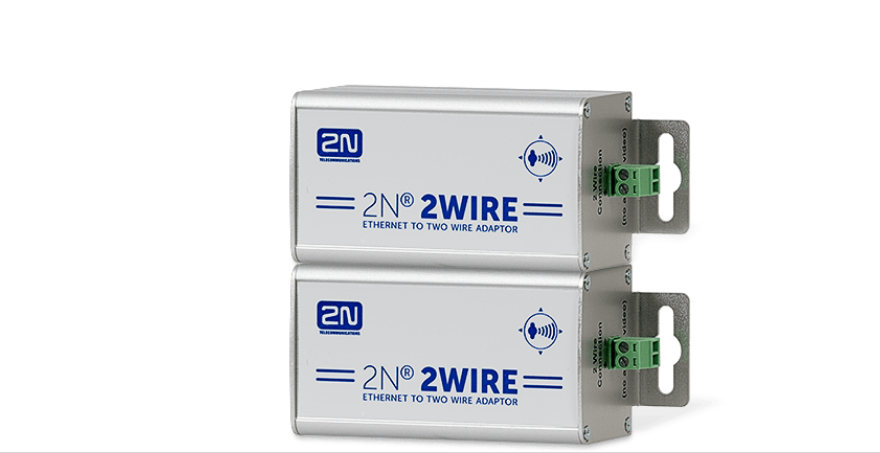2N Telecommunications 2N 2Wire - Wandler - kabelgebunden - 10/100 Ethernet, Ansicht 3