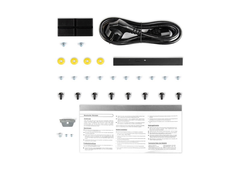 Chieftec BS-10B-300 - Mini-ITX 300 Watt (TFX12V), Ansicht 3
