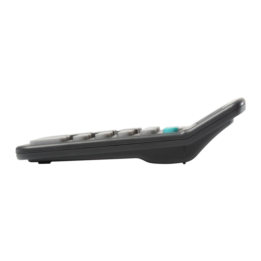 Genie 220 MD - Desktop - Einfacher Taschenrechner - 10 Ziffern - Display klappbar - Batterie/Solar - Schwarz, Ansicht 2
