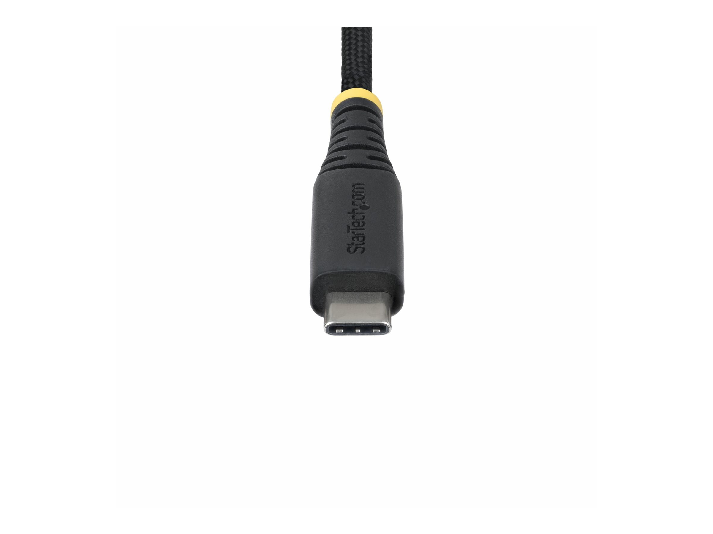 StarTech.com 1m USB-C Charging Cable, 240W, Silicone Jacket w/Braid - USB-Kabel - 24 pin USB-C (M), Ansicht 4