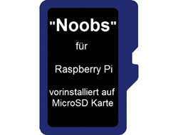 Raspberry Pi PI OS NOOBS RASPIAN (RB-NOOBS-PI-32GB)