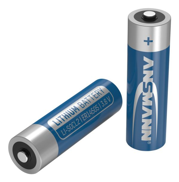 Ansmann Batterie AA ER14505 3.6V Lithium-Thionylchlorid - Batterie - Mignon (AA), Ansicht 2