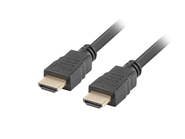 Lanberg CA-HDMI-10CC-0200-BK - 20 m - HDMI Typ A (Standard) - HDMI Typ A (Standard) - Schwarz, Ansicht 3