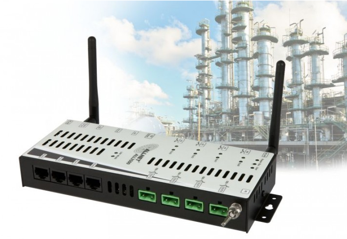 ALLNET ALL3500 WLAN Schwarz - Grau zentrale Smart Home Steuereinheit, Ansicht 3