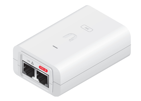UbiQuiti Networks POE-24-30W-G-WH - Power Injector, Ansicht 2