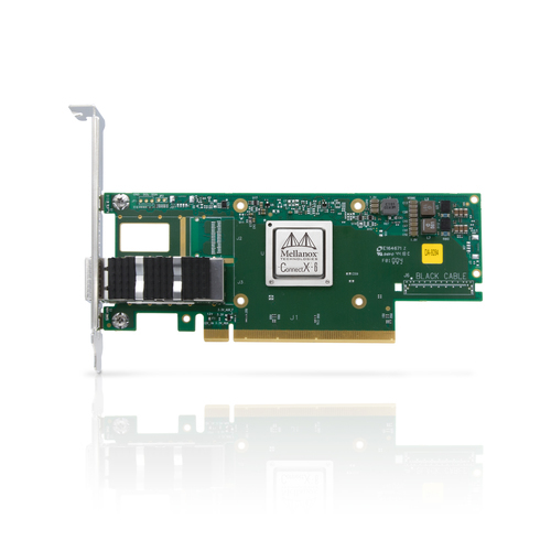 Mellanox NVIDIA ConnectX-6 VPI MCX653105A-ECAT-SP - Single Pack, Ansicht 2