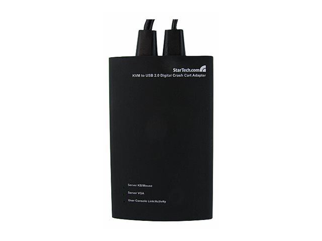 StarTech.com Tragbarer KVM Konsolen auf USB 2.0
