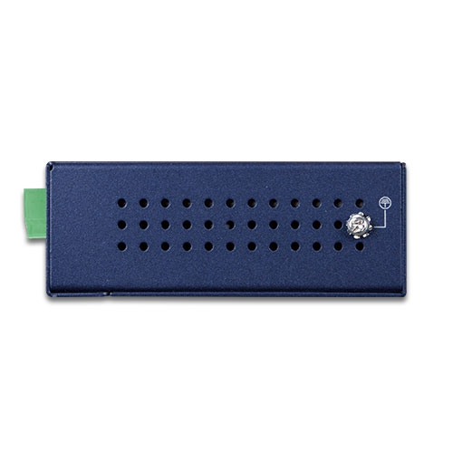 Planet IPOE-173S - Cat5/Cat5e/Cat6 - Blau - Metall - IP30, Ansicht 3