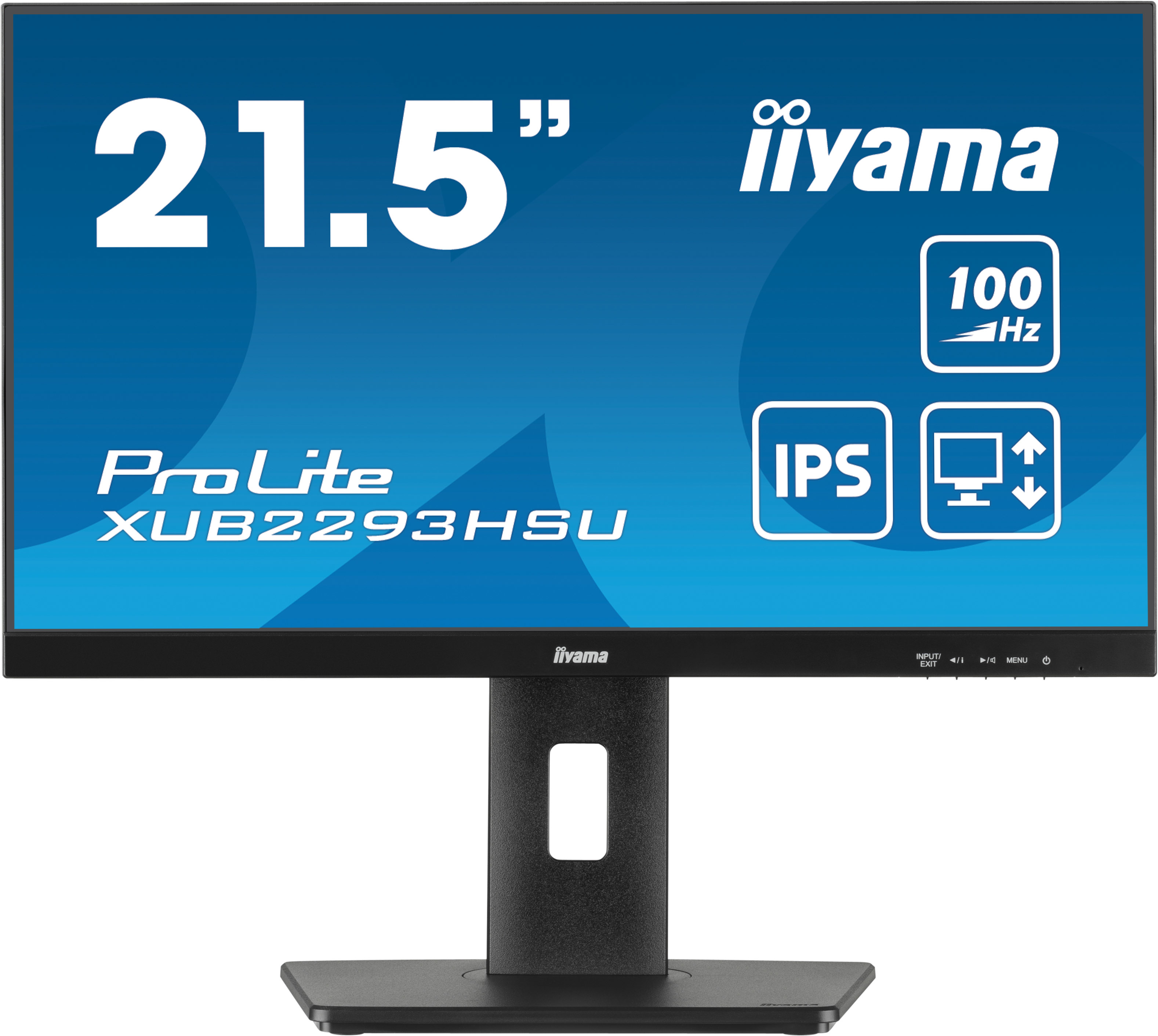 Iiyama ProLite XUB2293HSU-B7 - LED-Monitor - 54.6 cm (21.5), Ansicht 4