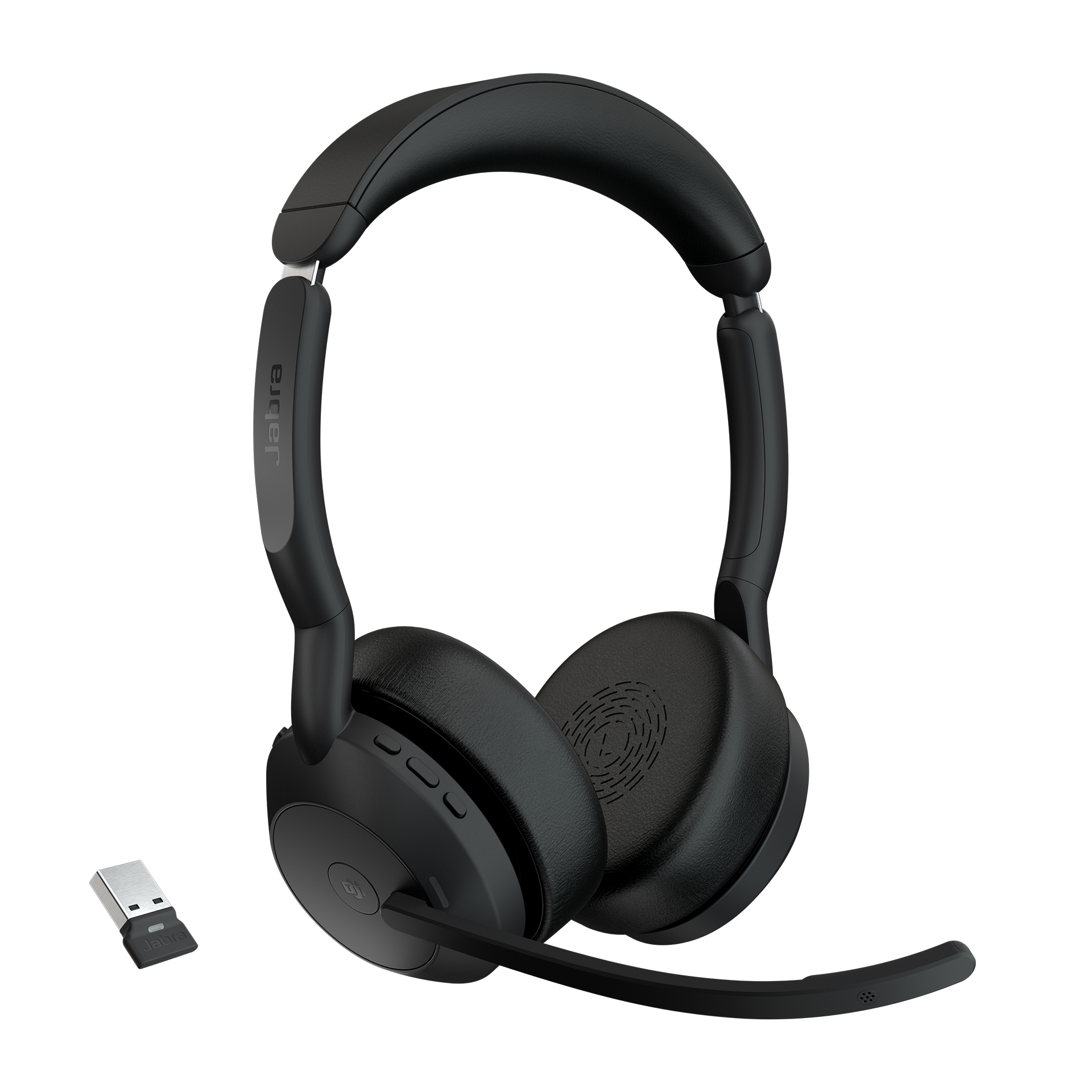 Jabra Evolve2 55 MS Stereo - Headset - On-Ear, Ansicht 2