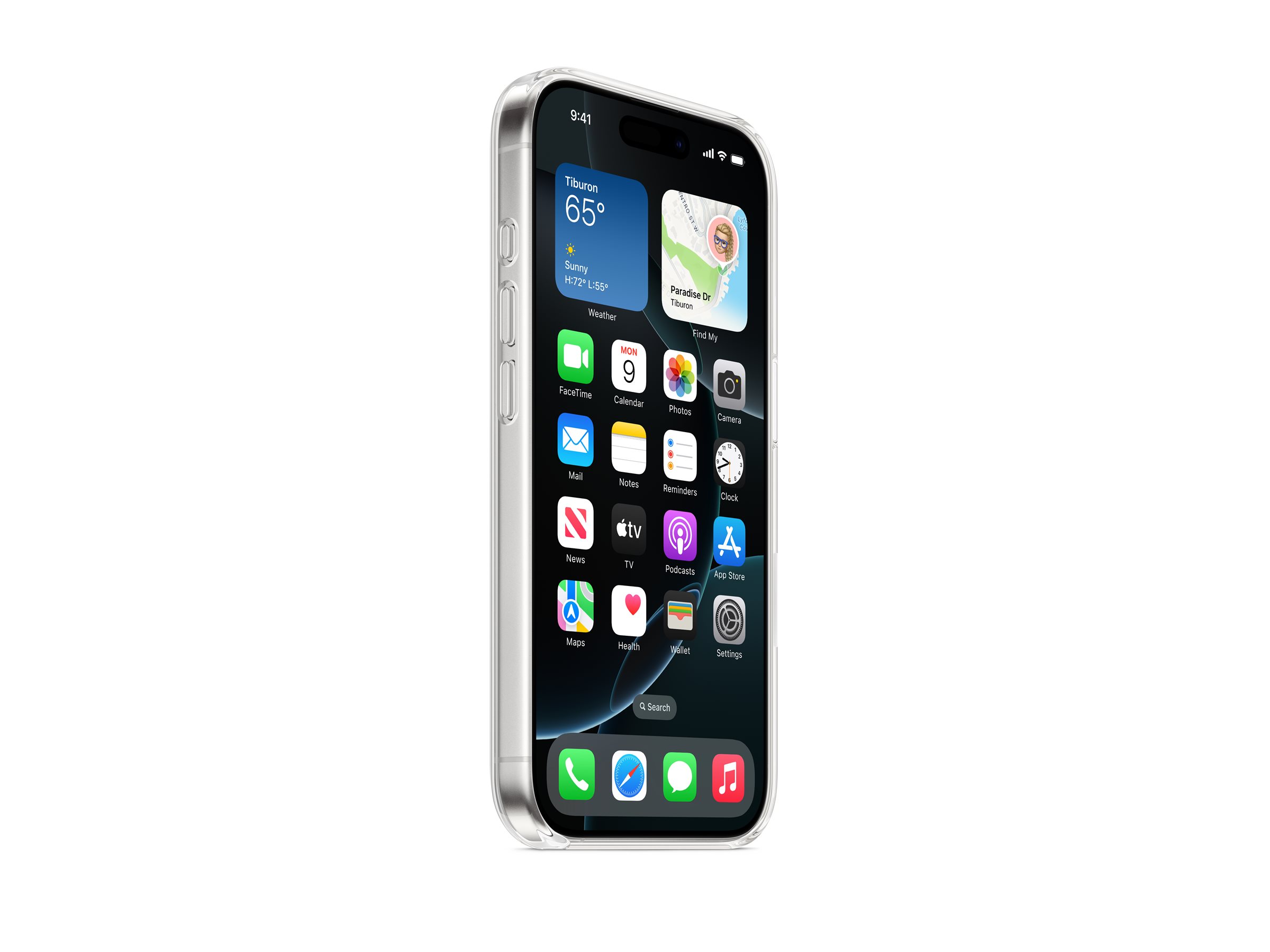 Apple iPhone 16 Pro Clear Case mit MagSafe, Ansicht 2