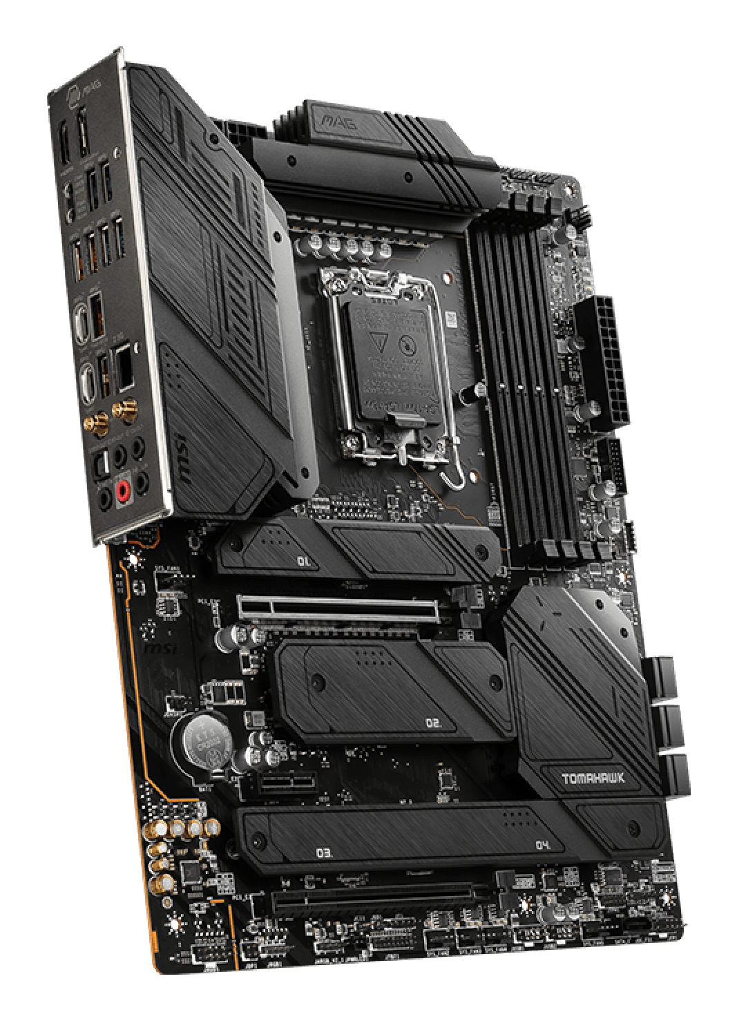 MSI MAG Z790 Tomahawk WIFI - Motherboard - ATX - LGA1700-Sockel - Z790 Chipsatz, Ansicht 4